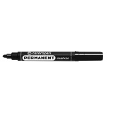 Маркер перманентний Centropen 8566 2,5 мм чорний
