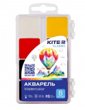 Фарби акварельні, 8 кол. Kite Classic