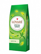 Чай зелений Lovare Special Green, листовой, 80г