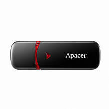 Флеш-драйв Apacer AH333 64GB Black (3)