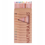Олівці Marco Natura Jumbo 12 кол