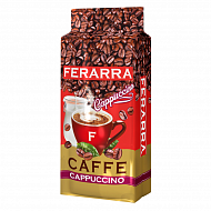 Кава мелена 250г, вак.уп., CAFFE CAPPUCCINO, FERARRA