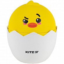 Контейнер настільний для сміття Kite, жовтий (7)