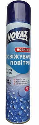 Освіжувач повітря 300 мл ТМ NOVAX "Дощова свіжість"