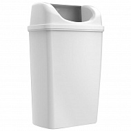 Емкость Rulopak для мусора 25л, белый, пластик, 44*38,5*22см.