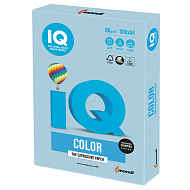 Бумага А4 IQ Color OBL70 пастель голубой