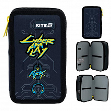 Пенал Kite 2 від., без наповнення 623 Cyber (3)