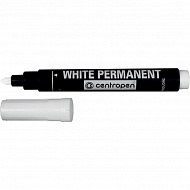 Маркер Permanent White 2.5 мм бiлий