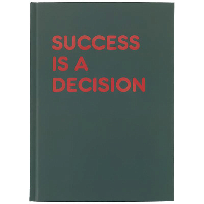 Книга записна А5 96 арк тверда обкл клітинка Success (2)