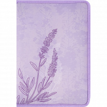 Папка об'ємна на блискавці А4+ Lavender-2 (4)
