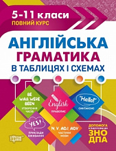 Англійська граматика в таблицях і схемах. 511класи, до ДПА, ЗНО (3)