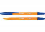 Ручка кулькова Economix Orange/Range 0,5 синя