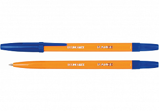 Ручка кулькова Economix Orange/Range 0,5 синя (3)