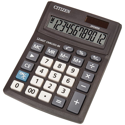 Калькулятор Citizen CMB-1201 BK 12 разр. (2)