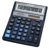 Калькулятор Citizen SDC-888 XBL 12 разр. синий