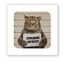 3D-стікер "Складний характер" (4)
