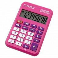 Калькулятор карманный Citizen LC-110 NRPK розовый