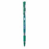 Ручка масляная Linc Glycer 0,7 зеленая