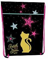 сумка для взуття, 46х33см, поліестер, "Reach for the stars", 2431C