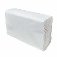 Полотенца бумажные Z-сл. Mayer Lux белые, 2 сл, 200 л. (21х21см)