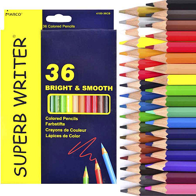 Олівці Marco Superb Writer 36 кол