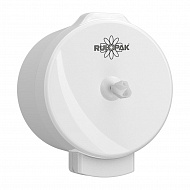 Диспенсер для туалетного паперу Rulopak Modern  Джамбо центральним витягом білий