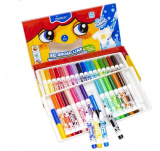 Фломастери Marco Super Washable Jumbo CB 36 кол