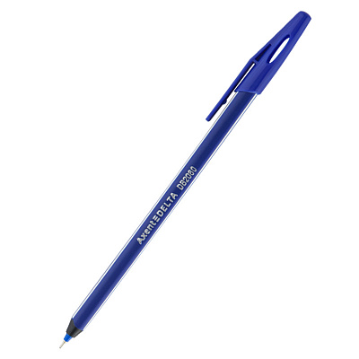 Ручка масляна Delta DB 2060 0,7 синя (2)