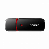 Флеш-драйв Apacer AH333 64GB Black