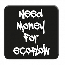 3D-стікер "Need Ecoflow" (3)