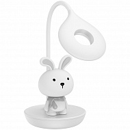 Лампа настольная Kite LED с аккумул. Bunny, белый