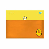 Папка-конверт YES А4 на кнопці "Line Frie...