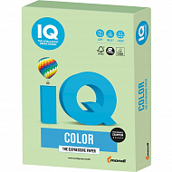 Бумага А4 IQ Color MG28 пастель зеленый 160 г/м2 250 л