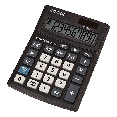 Калькулятор Citizen CMB1001-BK 10 разр. (2)