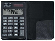 Калькулятор кишеньковий Brilliant, BS-100Х