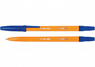 Ручка шариковая Economix Orange/Range 0,5 синяя