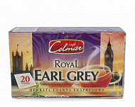 CELMAR Чай чорний пакетований Royal Earl Grey, 20х1,5 г, 30 г