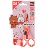 Ножиці дитячі 13 см Yes Line Friends принт на лезі