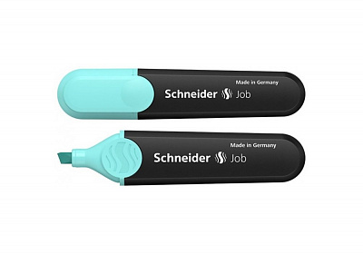 Маркер текстовий Schneider Job 1-5 мм бірюзовий