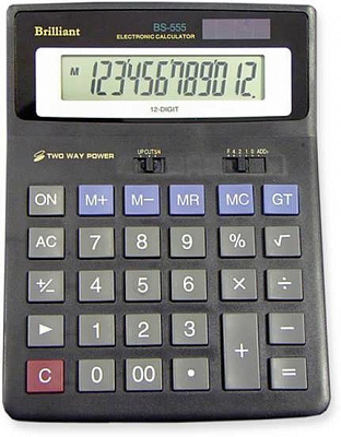 Калькулятор Brilliant BS-555 12 разр. (2)