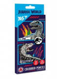 Олівці кольорові YES 12/24 кол. "Jurassic...