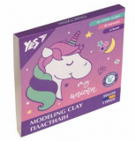 Пластилін YES, 12 кол., 240г "Glamour"