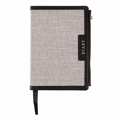 Щоденник А5 дата Leo Planner "Segreto", твердий, 368 стор.