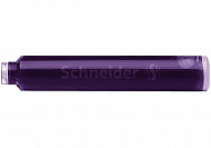Чернильные капсулы Schneider 1 шт фиолетовые