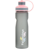 Бутылка для воды Palyanytsya 700 мл серо-розовая