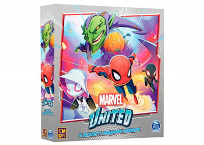 Marvel United: У Всесвіті Людини-павука (Marvel United: Во Вселенной Человека-паука, Marvel United: Enter the Spider-Verse) (укр.)
