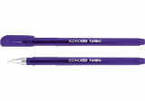 Ручка гелева Economix TURBO, фіолетова