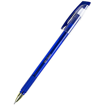 Ручка масляна Unimax G-Gold 0,7 синя (2)