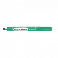 Маркер Flipchart 2.5 мм зелений Centropen для паперу