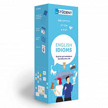 Карточки для изучения английского языка English Student Idioms (укр.) (5)